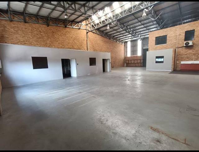 INDUSTRIAL PROPERTY TO RENT IN LASER PARK